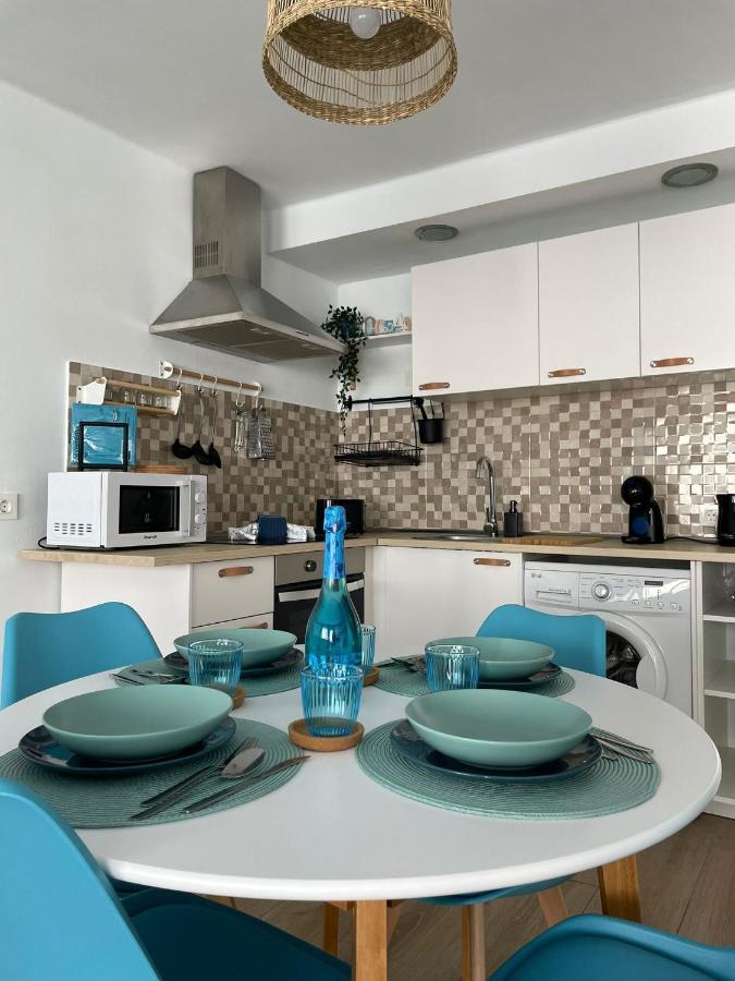 Blue Ocean Apartment Коста Тегисе Екстериор снимка