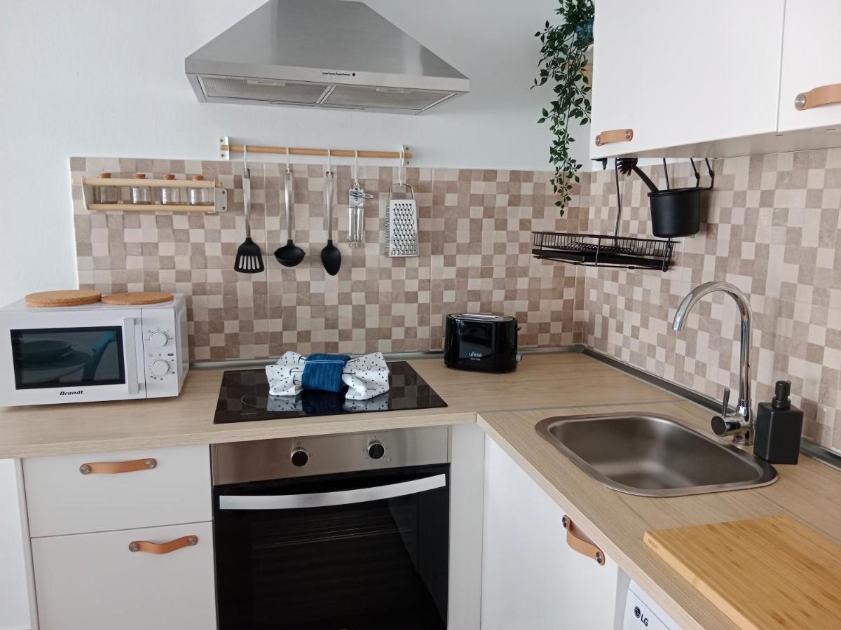 Blue Ocean Apartment Коста Тегисе Екстериор снимка